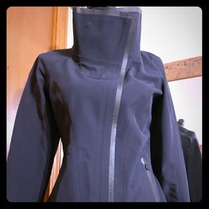 Lululemon High-neck Structured Jacket.